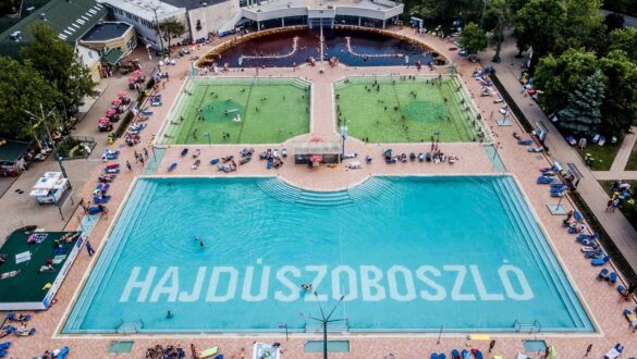 Hajdúszoboszló - baseny