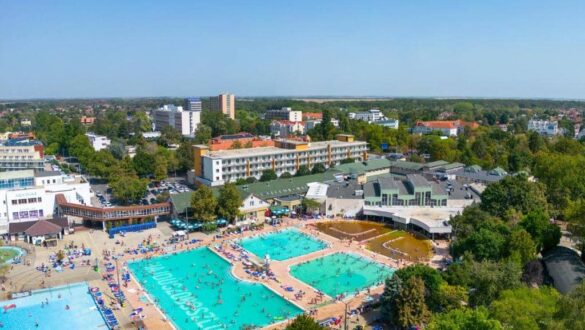 Hajdúszoboszló, Plaża