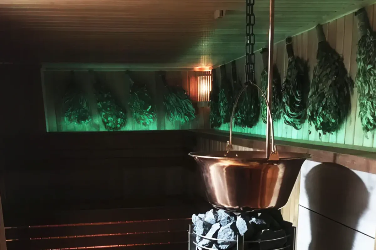 Palatinus SPA - świat saun