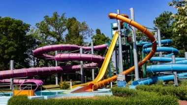 Palatinus SPA - zjeżdżalnie