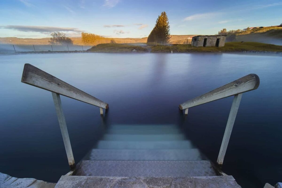 Secret Lagoon – najstarszy basen na Islandii
