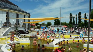 Tiszaújváros - baseny termalne