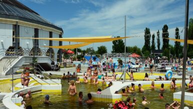 Tiszaújváros - baseny termalne