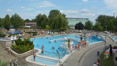 Tiszaújváros - letnie kąpielisko termalne