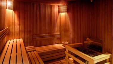 Tiszaújváros - sauny