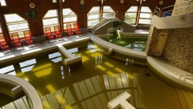 Tiszaújváros termy