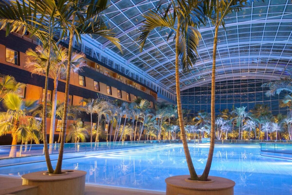 Park wodny Therme Erding - baseny