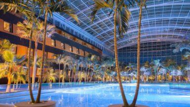 Park wodny Therme Erding - baseny