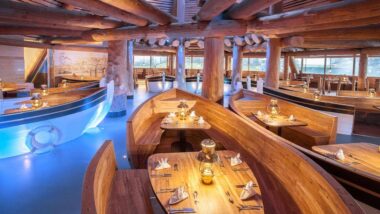 Bar wodny w termach Erding