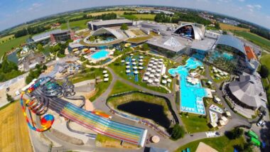Park wodny Therme Erding pod Monachium