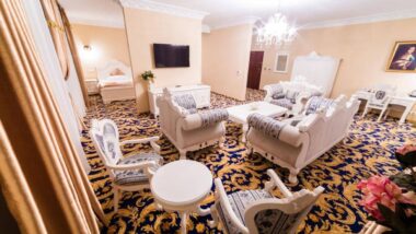Aphrodite Palace hotel, Rajecké Teplice