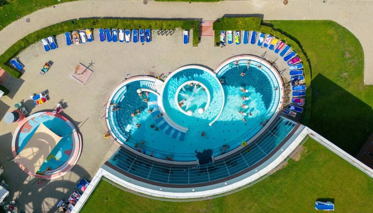 Aquapolis Szeged - baseny