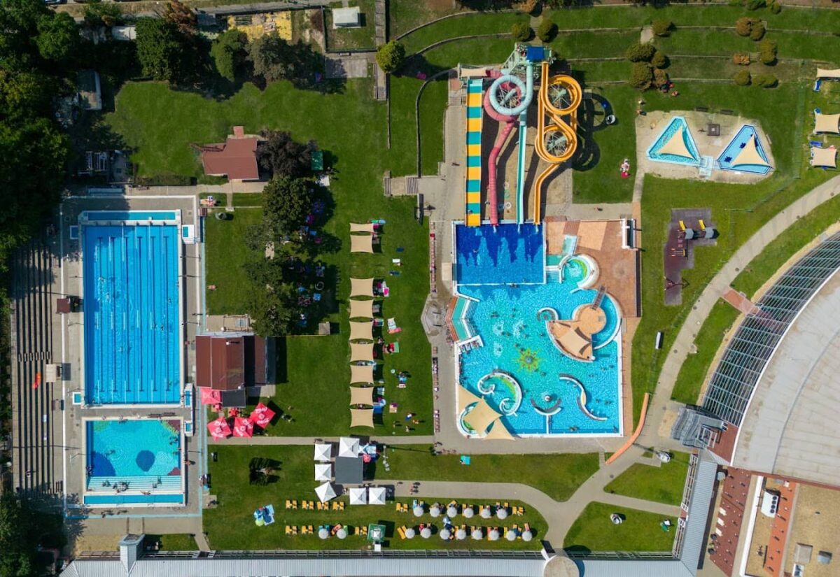 Aquapolis Szeged - baseny