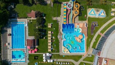 Aquapolis Szeged - baseny