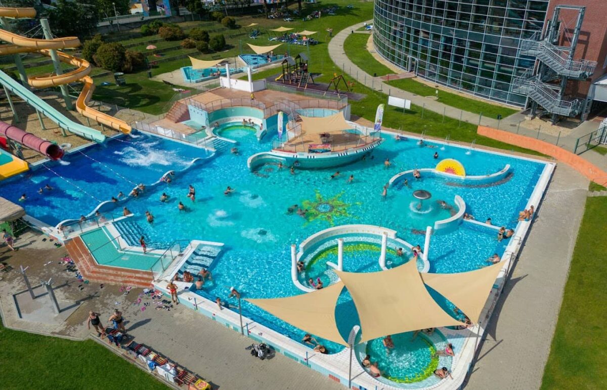 Aquapolis Szeged - baseny