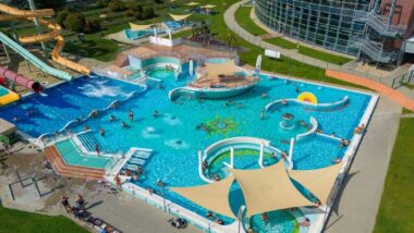 Aquapolis Szeged - baseny
