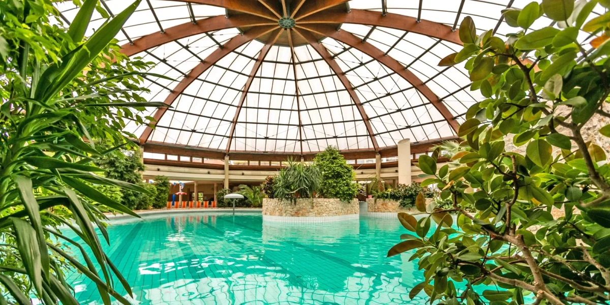 Gotthard Therme, Szentgotthárd – baseny