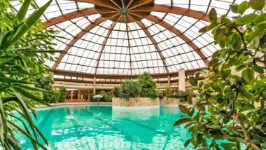 Gotthard Therme, Szentgotthárd – baseny