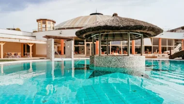 Gotthard Therme, Szentgotthárd – baseny zewnętrzne