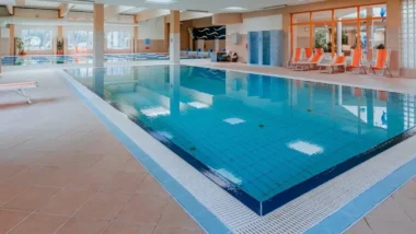 Gotthard Therme, Szentgotthárd – baseny