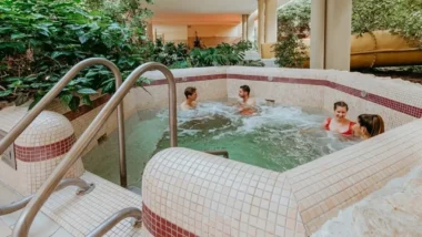 Gotthard Therme, Szentgotthárd – jacuzzi