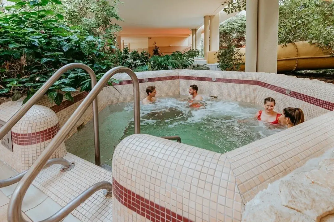 Gotthard Therme, Szentgotthárd – jacuzzi
