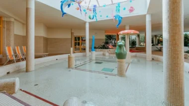 Gotthard Therme, Szentgotthárd dla dzieci