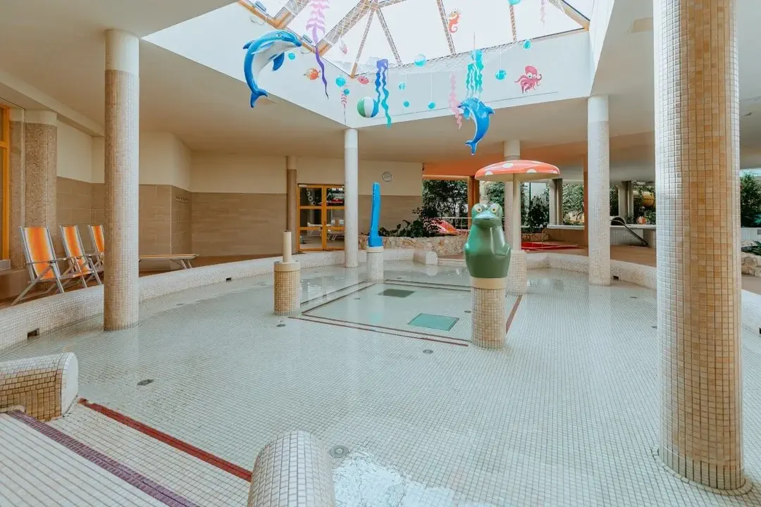 Gotthard Therme, Szentgotthárd dla dzieci
