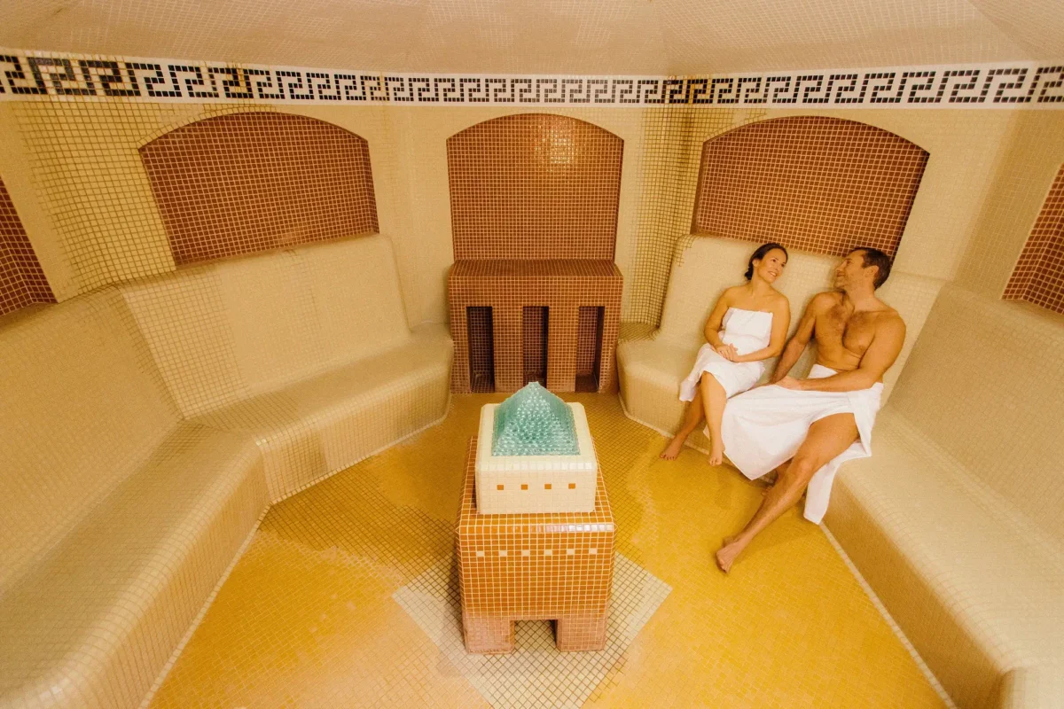 Gotthard Therme, Szentgotthárd – świat saun