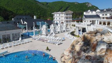 SPA Aphrodite, Rajecké Teplice - baseny