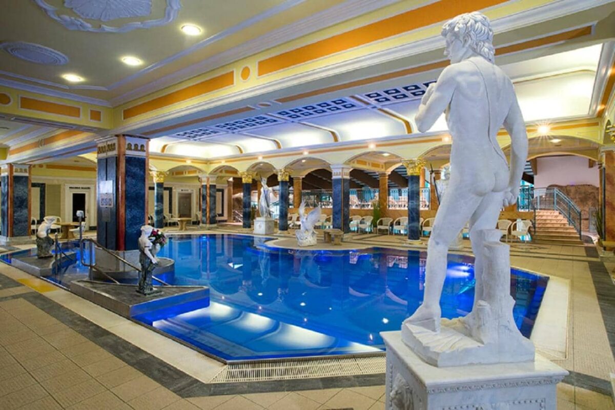 SPA Aphrodite, Rajecké Teplice - baseny