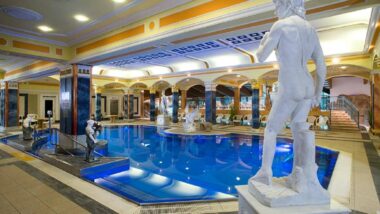 SPA Aphrodite, Rajecké Teplice - baseny