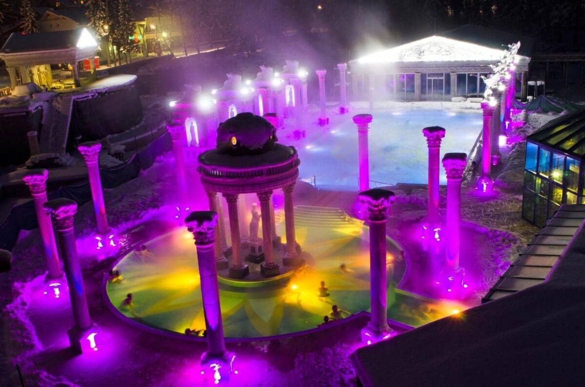 SPA Aphrodite, Rajecké Teplice