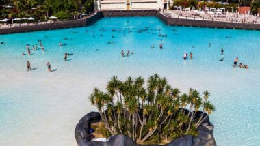 Siam Park, Teneryfa - baseny