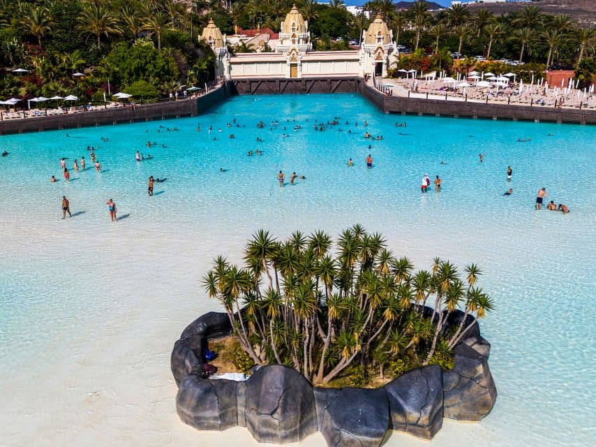 Siam Park, Teneryfa - baseny