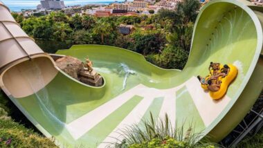 Siam Park, Teneryfa – zjeżdżalnie wodne