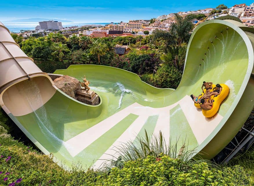 Siam Park, Teneryfa – zjeżdżalnie wodne