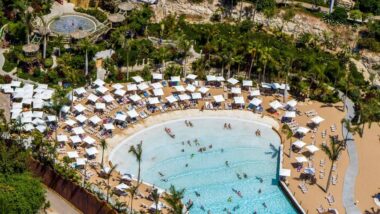 Siam Park, Teneryfa - baseny