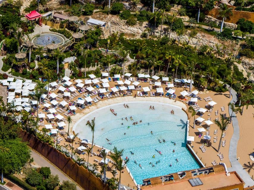 Siam Park, Teneryfa - baseny