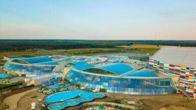Suntago Water Park of Poland