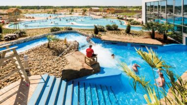 Park wodny Tropical Islands Berlin - obszar zewnętrzny