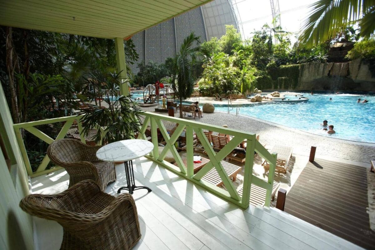Park wodny Tropical Islands Berlin