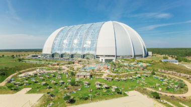 Aquapark Tropical Islands pod Berlinem