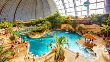 Aquapark Tropical Islands pod Berlinem
