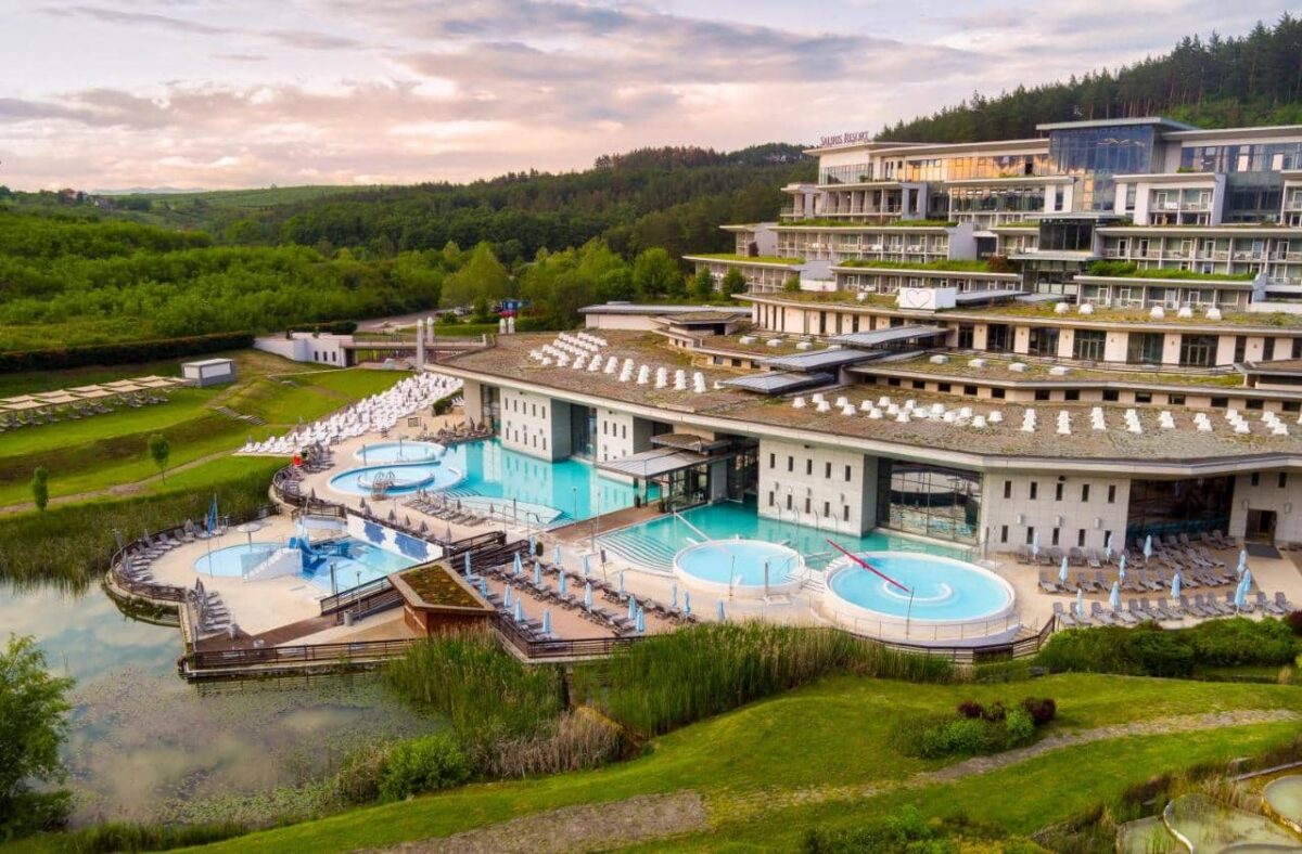 Termy Saliris, Egerszalók - hotel + baseny