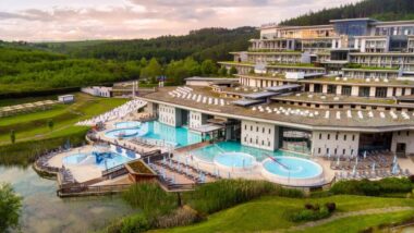 Termy Saliris, Egerszalók - hotel + baseny