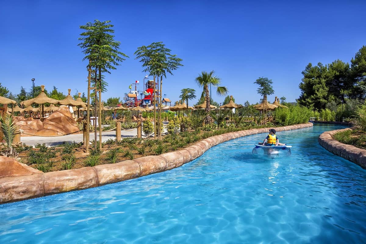 Aquapark Dalmatia, Szybenik