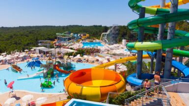 Aquapark Istralandia, Istria, Chorwacja