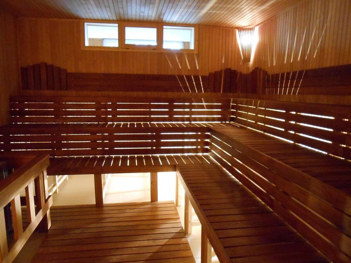 Brigetio Gyógyfürdő Komárom - sauna