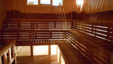Brigetio Gyógyfürdő Komárom - sauna